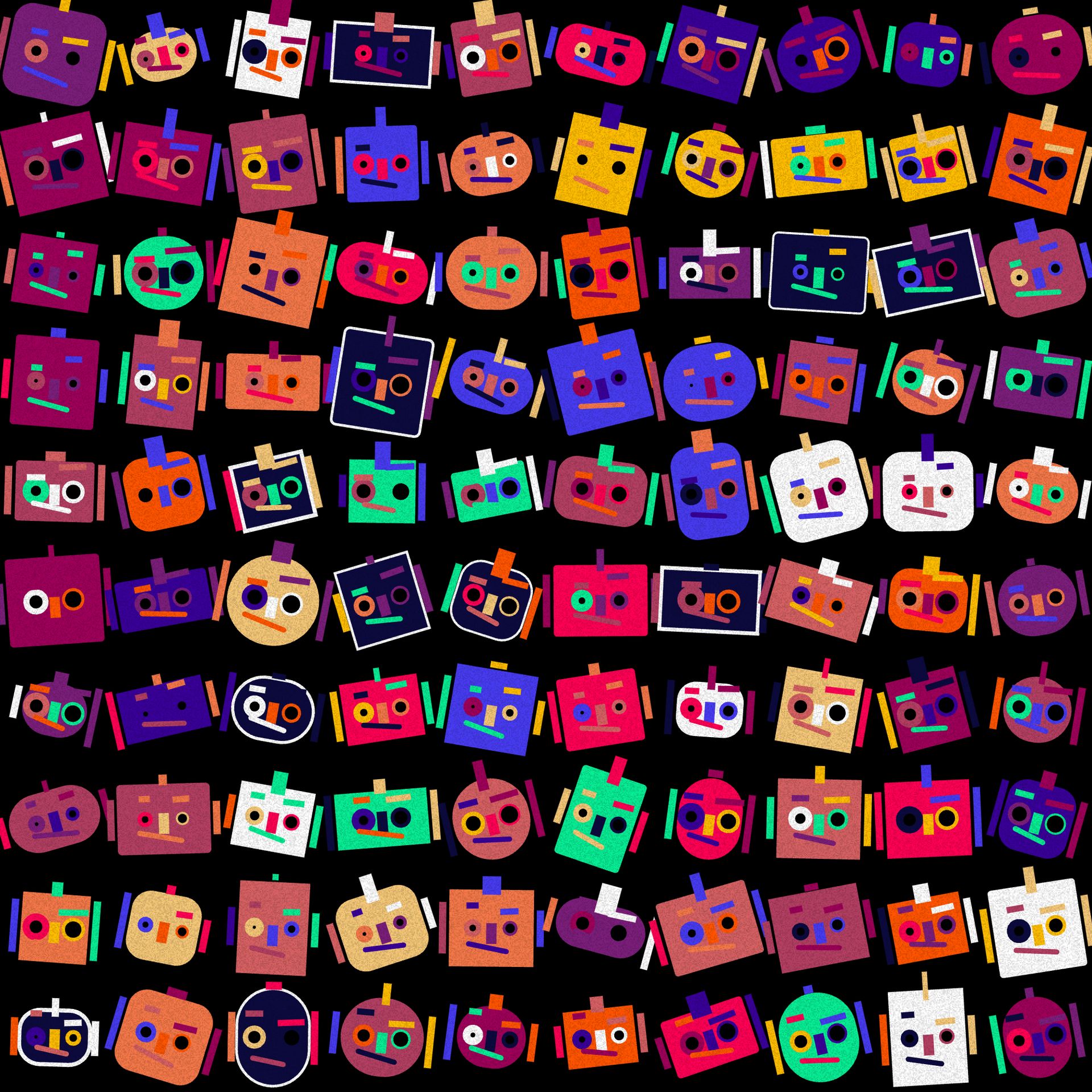 Sail-o-bots (Strange Robot)